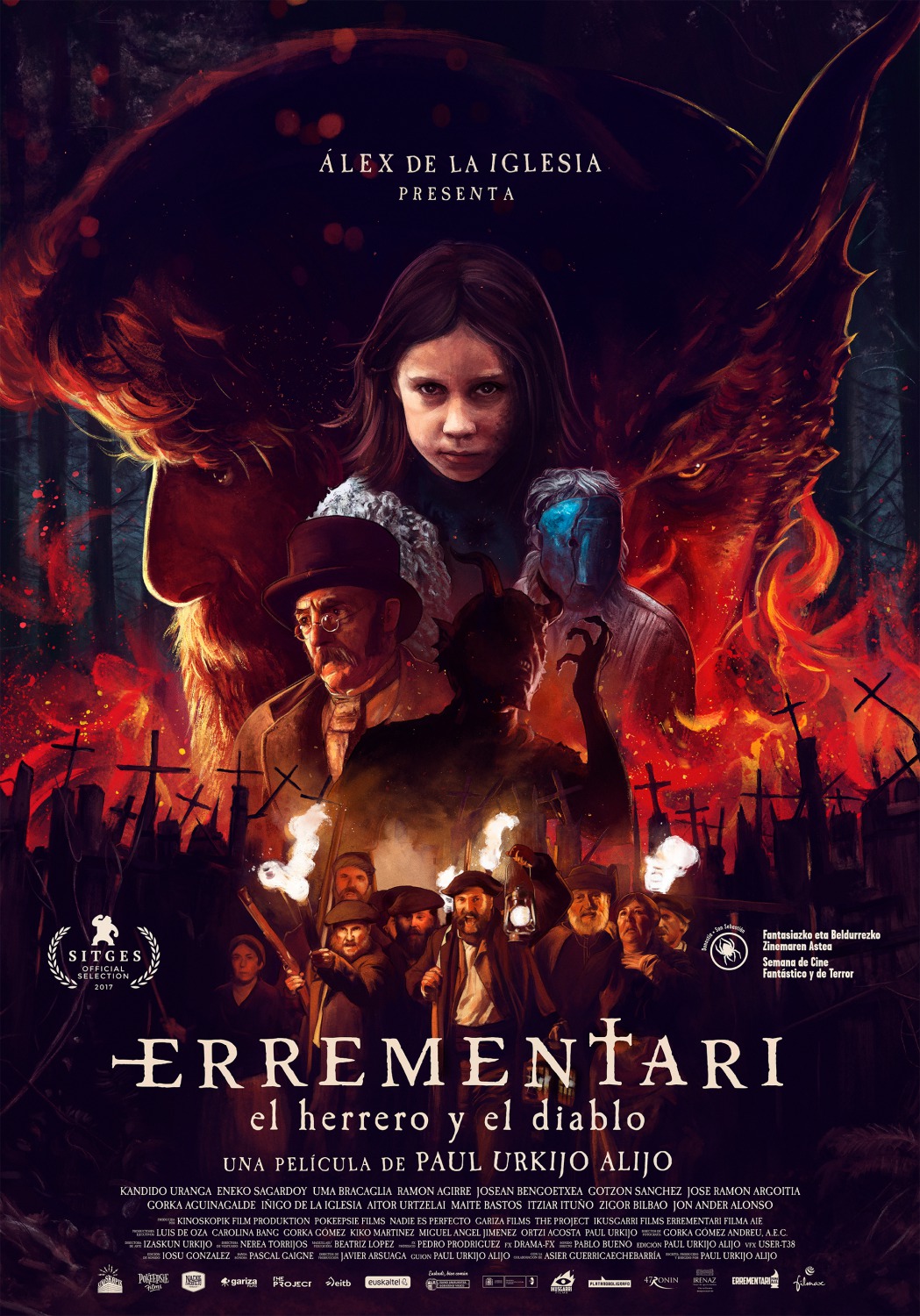 Extra Large Movie Poster Image for Errementari (#3 of 3)