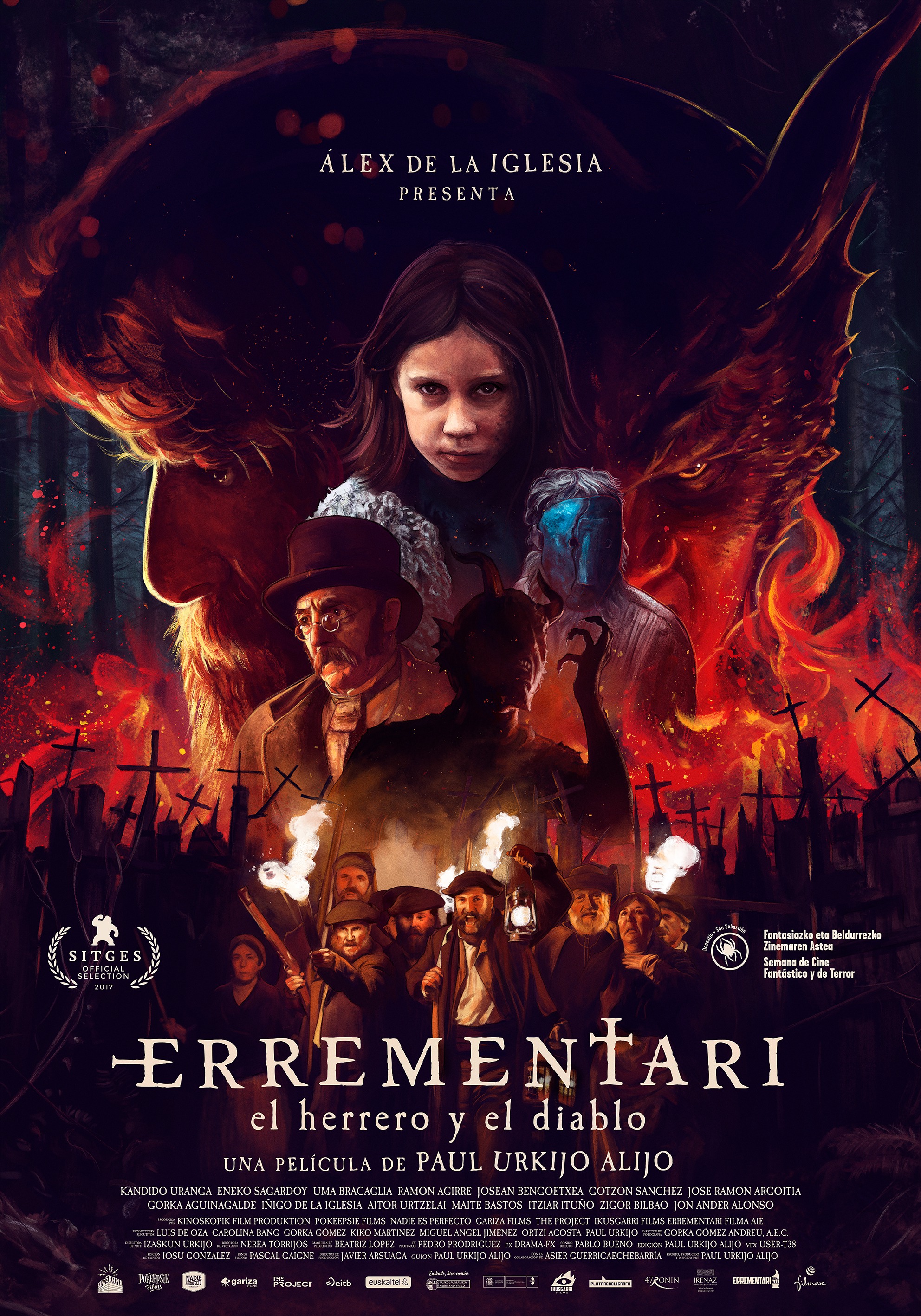 Mega Sized Movie Poster Image for Errementari (#3 of 3)