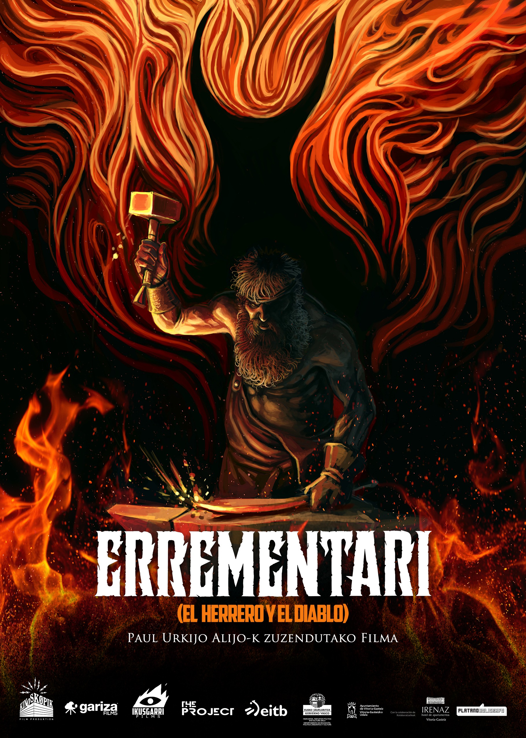 Mega Sized Movie Poster Image for Errementari (#1 of 3)