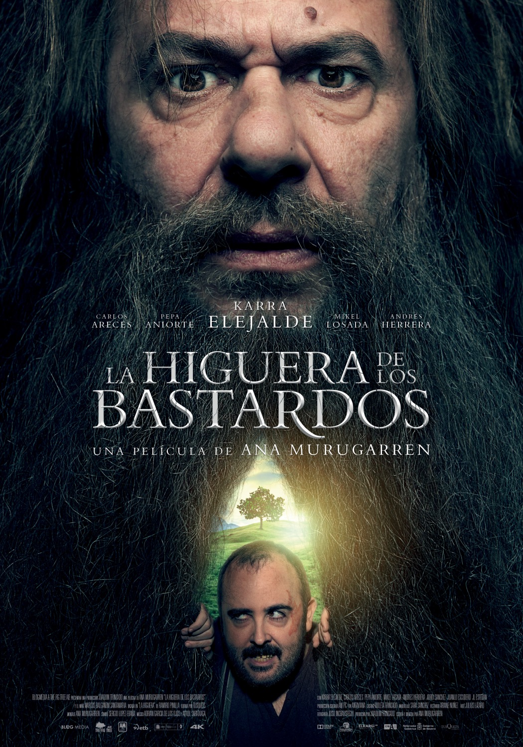 Extra Large Movie Poster Image for La higuera de los bastardos 