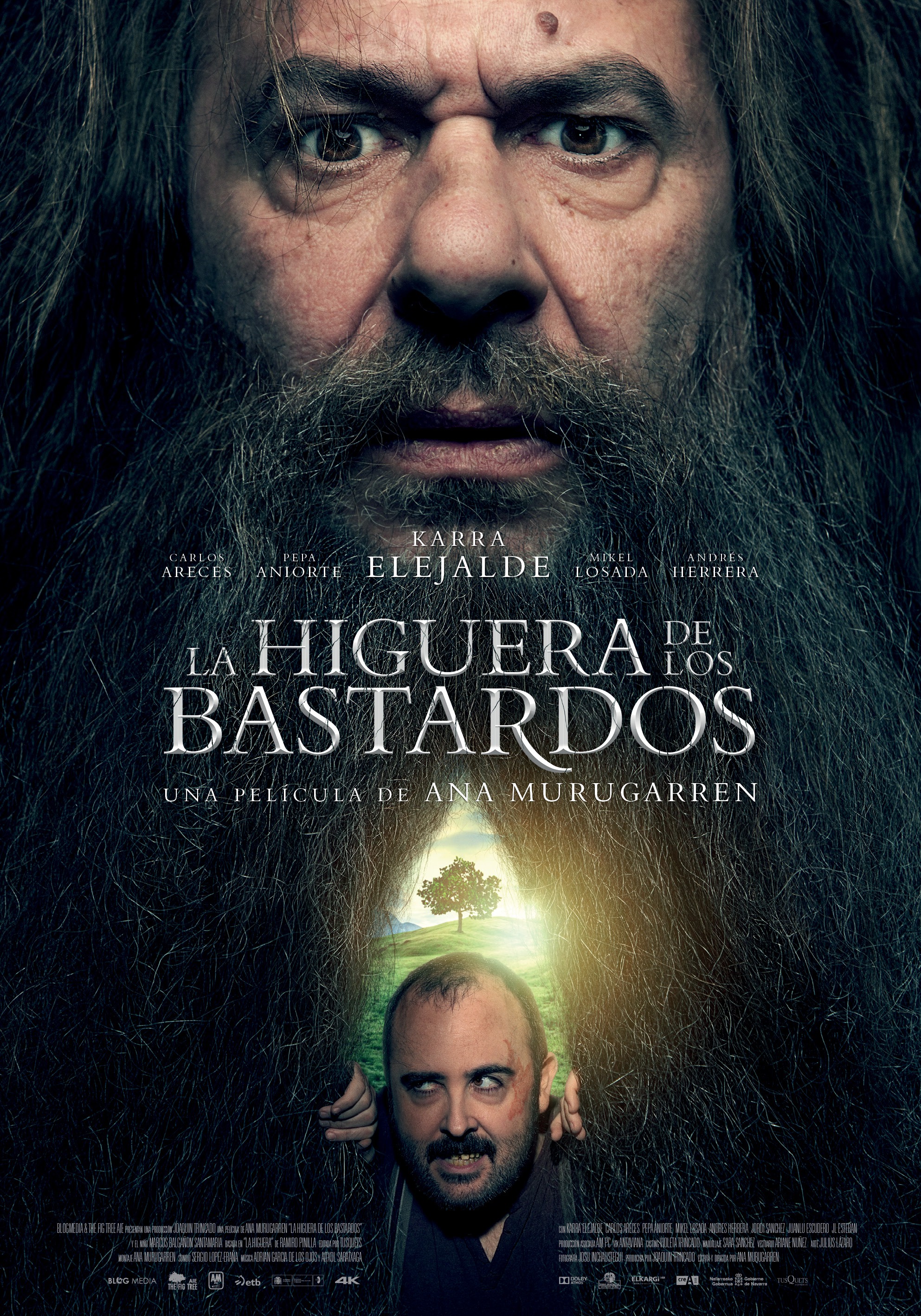 Mega Sized Movie Poster Image for La higuera de los bastardos 