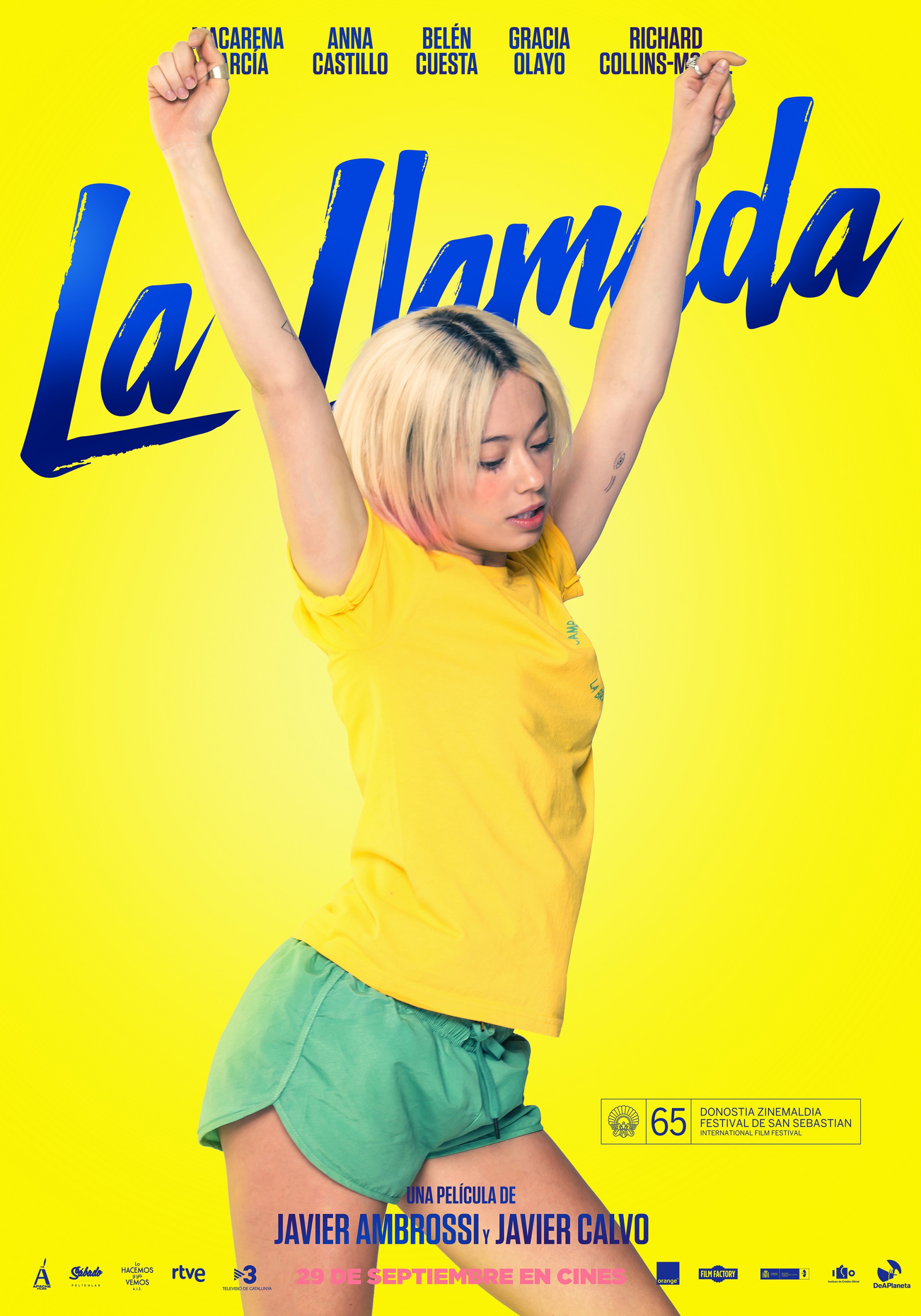 Mega Sized Movie Poster Image for La llamada (#3 of 6)