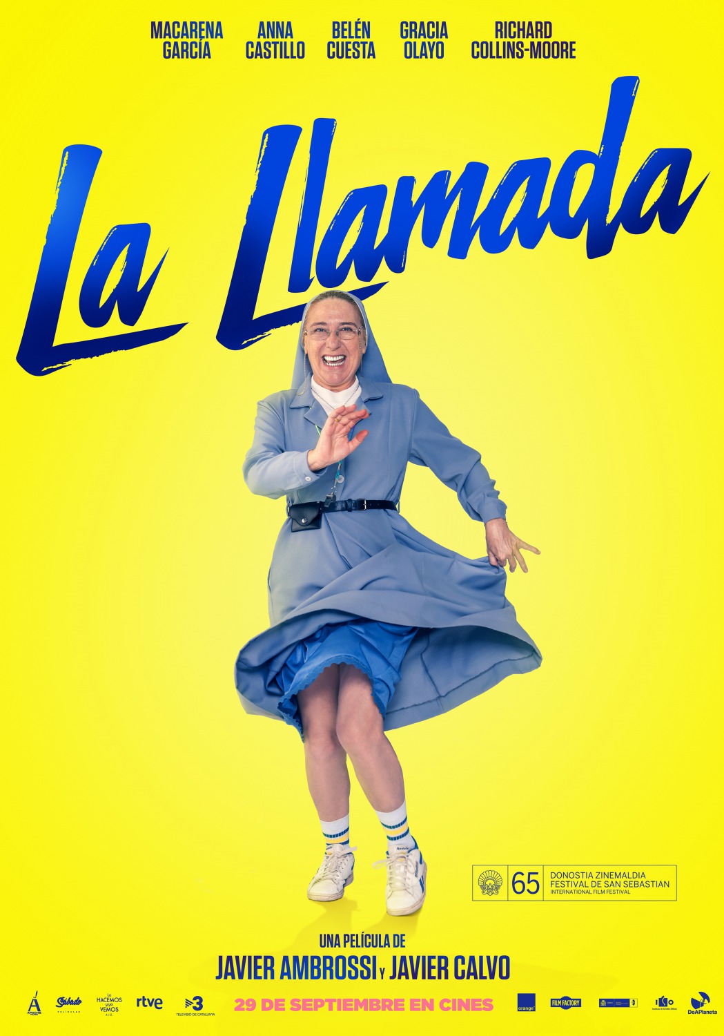 Extra Large Movie Poster Image for La llamada (#4 of 6)