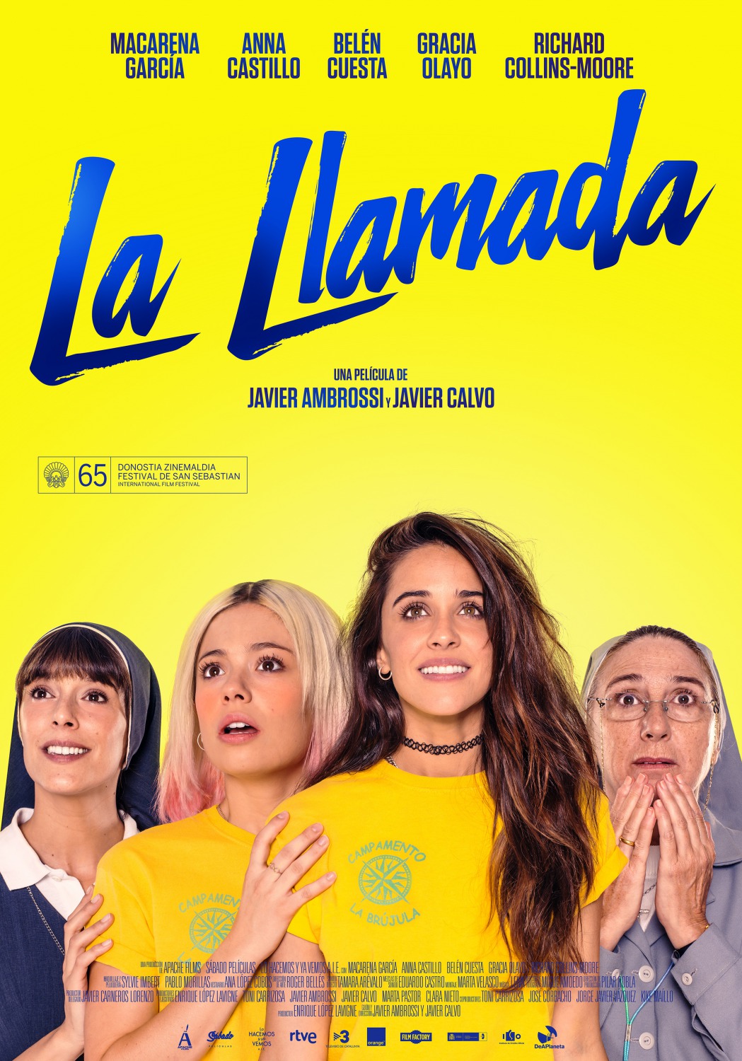 Extra Large Movie Poster Image for La llamada (#5 of 6)