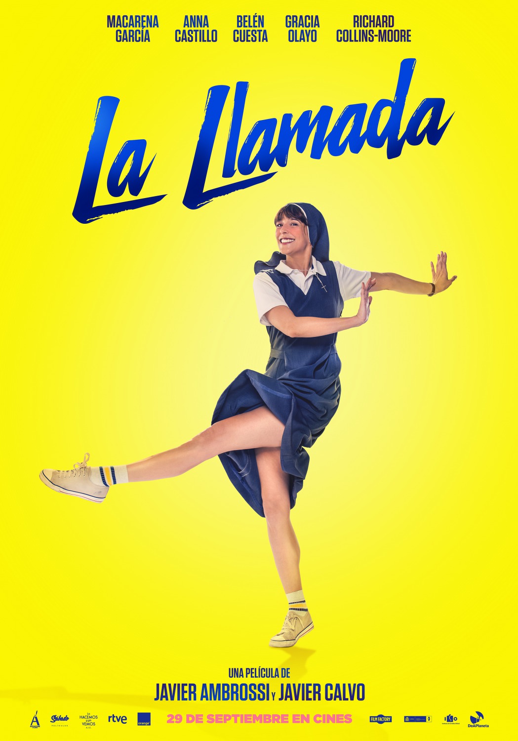 Extra Large Movie Poster Image for La llamada (#1 of 6)