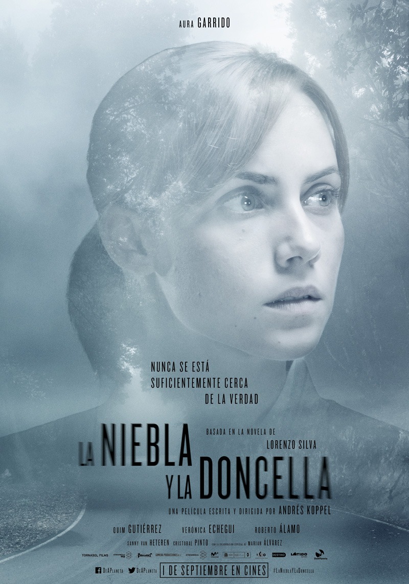 Extra Large Movie Poster Image for La niebla y la doncella (#3 of 4)