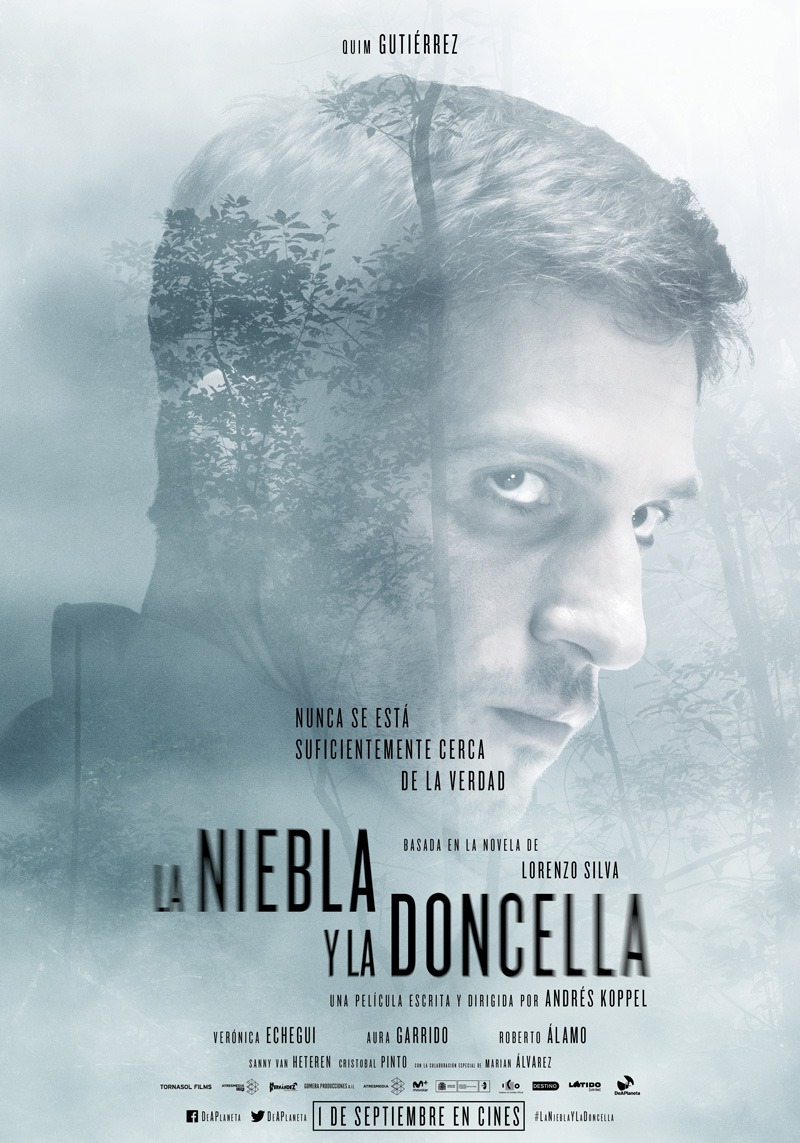Extra Large Movie Poster Image for La niebla y la doncella (#1 of 4)