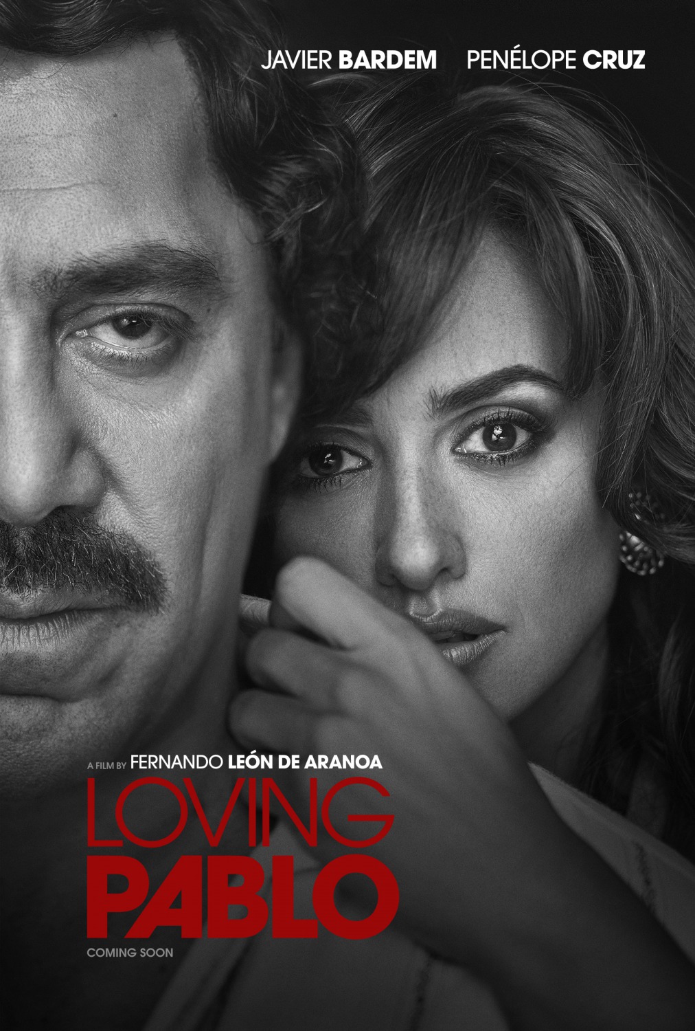 Extra Large Movie Poster Image for Loving Pablo (#1 of 3)