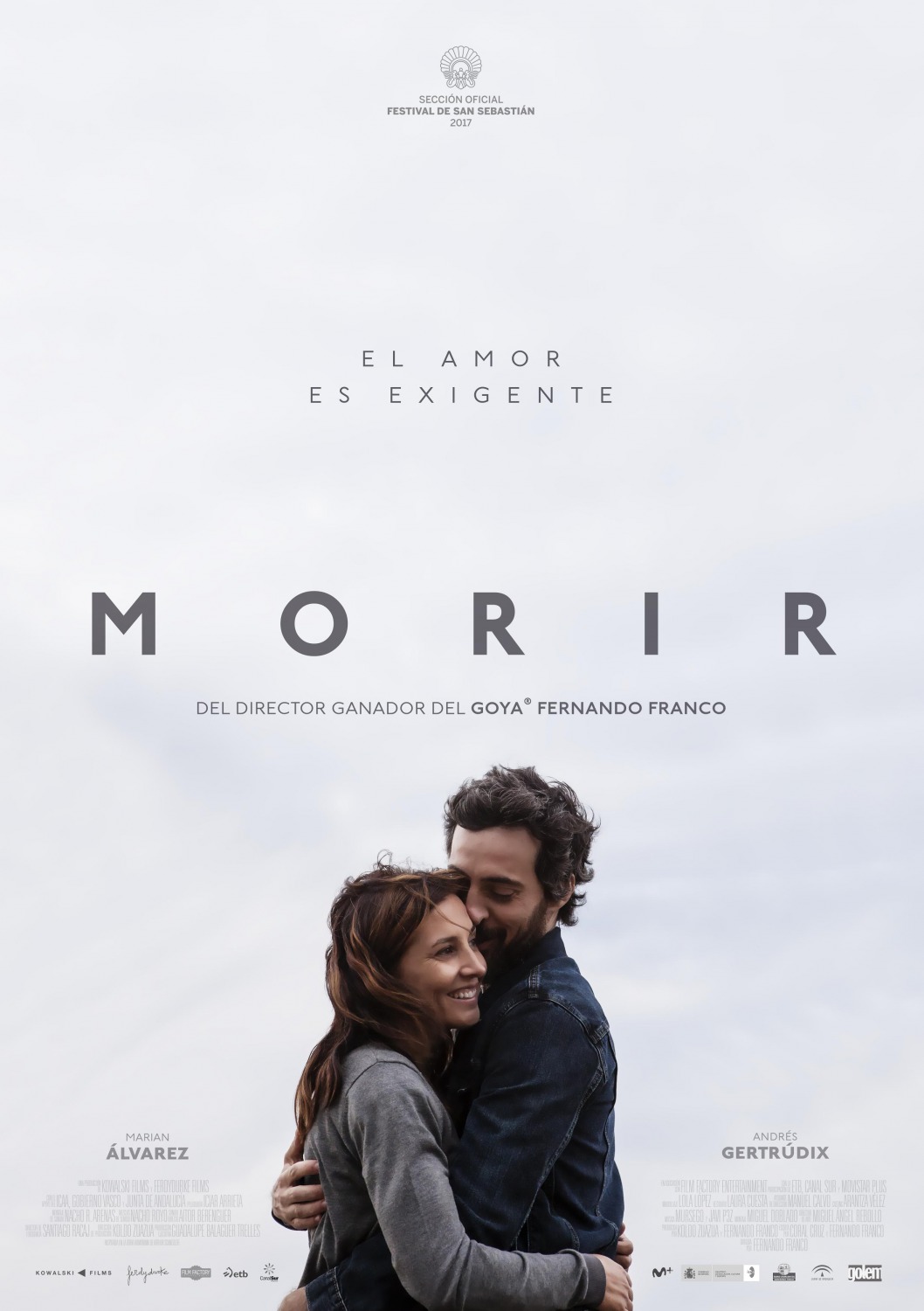 Extra Large Movie Poster Image for Morir (#1 of 3)