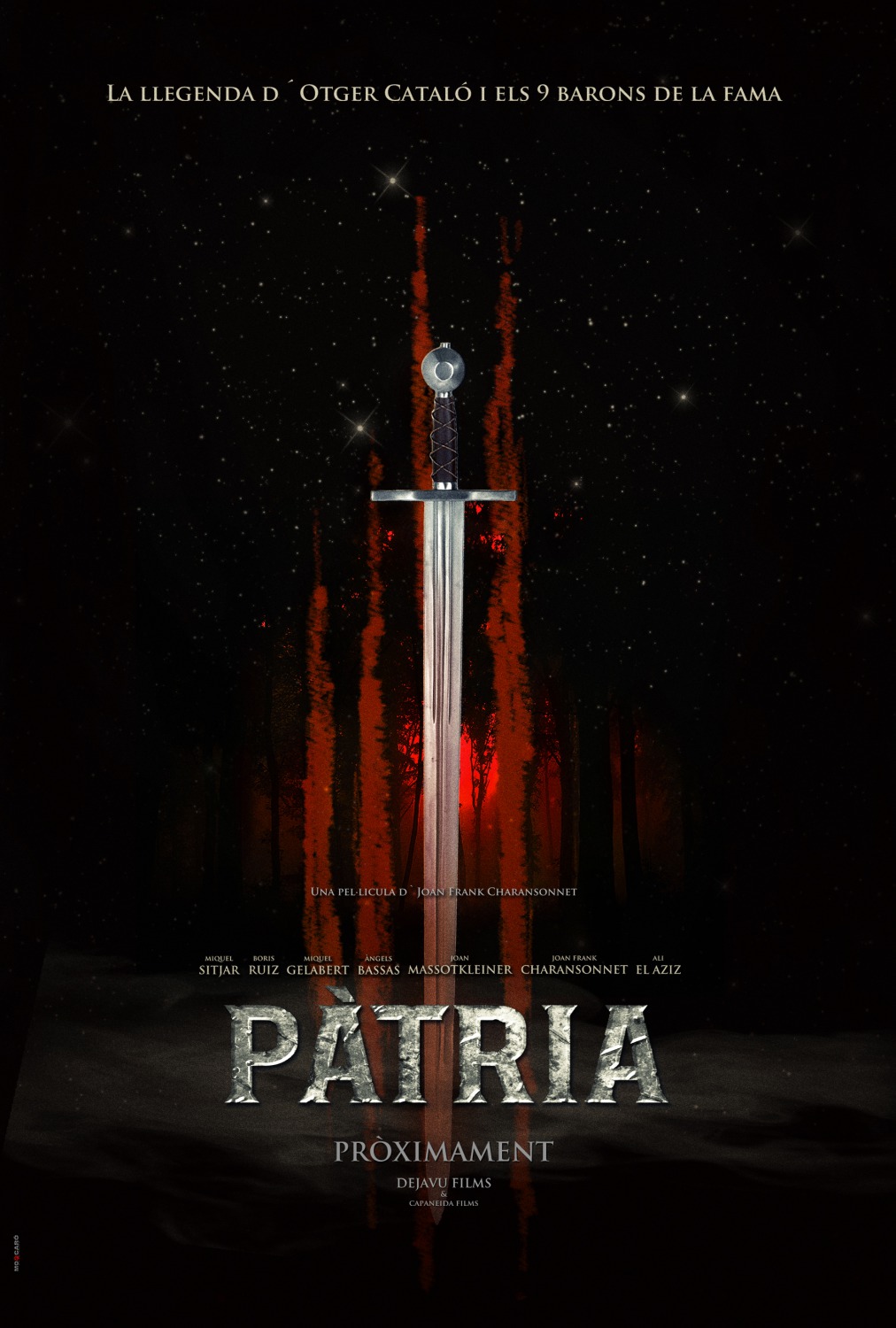 Extra Large Movie Poster Image for Pàtria (#1 of 3)
