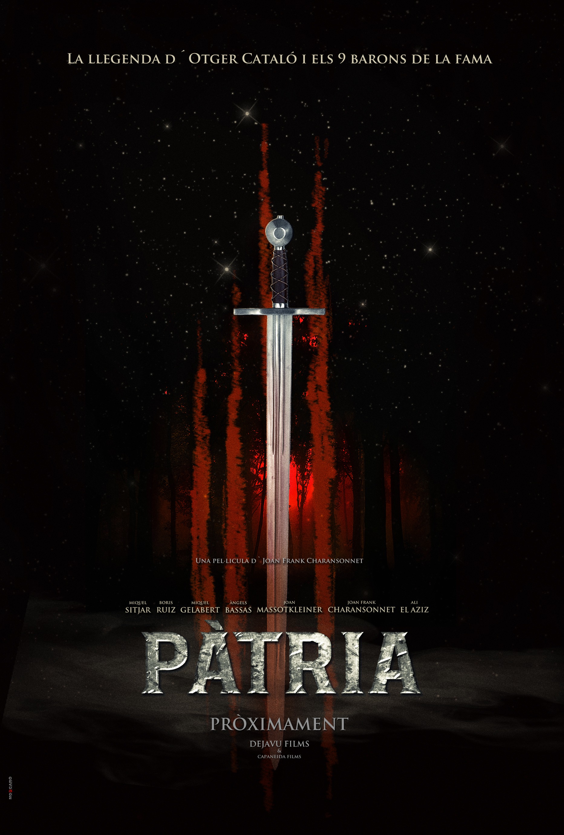 Mega Sized Movie Poster Image for Pàtria (#1 of 3)