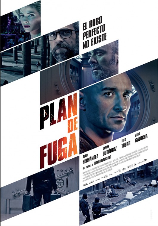Plan de fuga Movie Poster