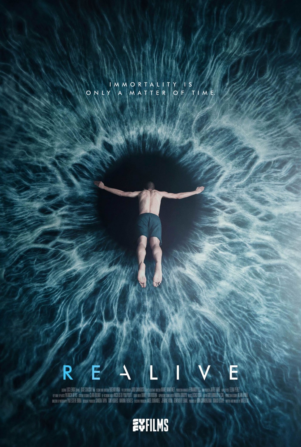 Extra Large Movie Poster Image for Realive (#2 of 4)
