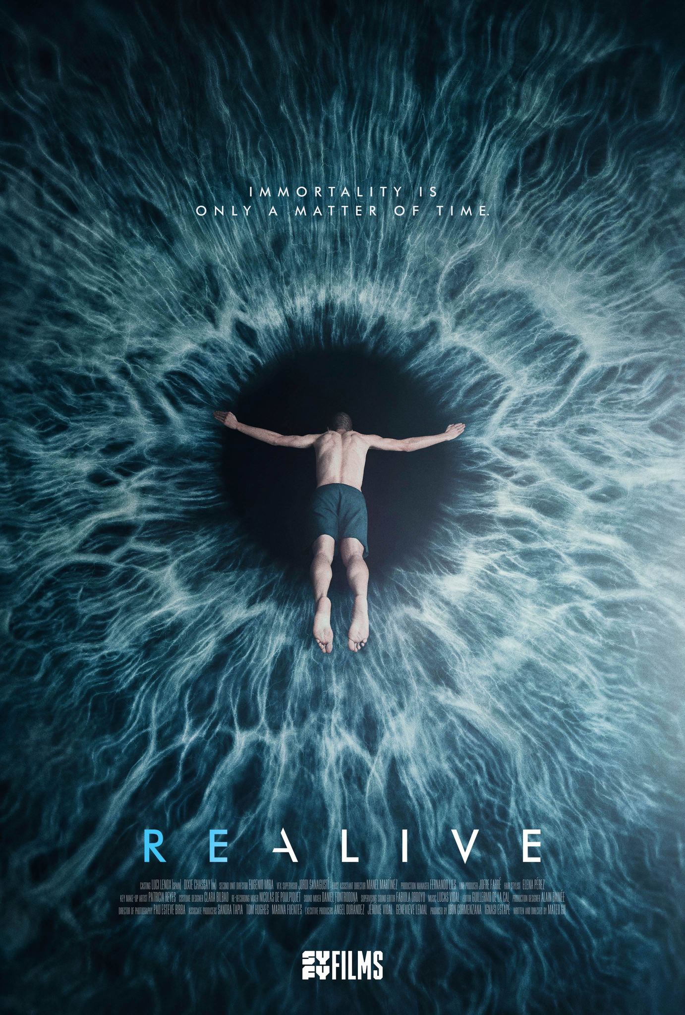 Mega Sized Movie Poster Image for Realive (#2 of 4)
