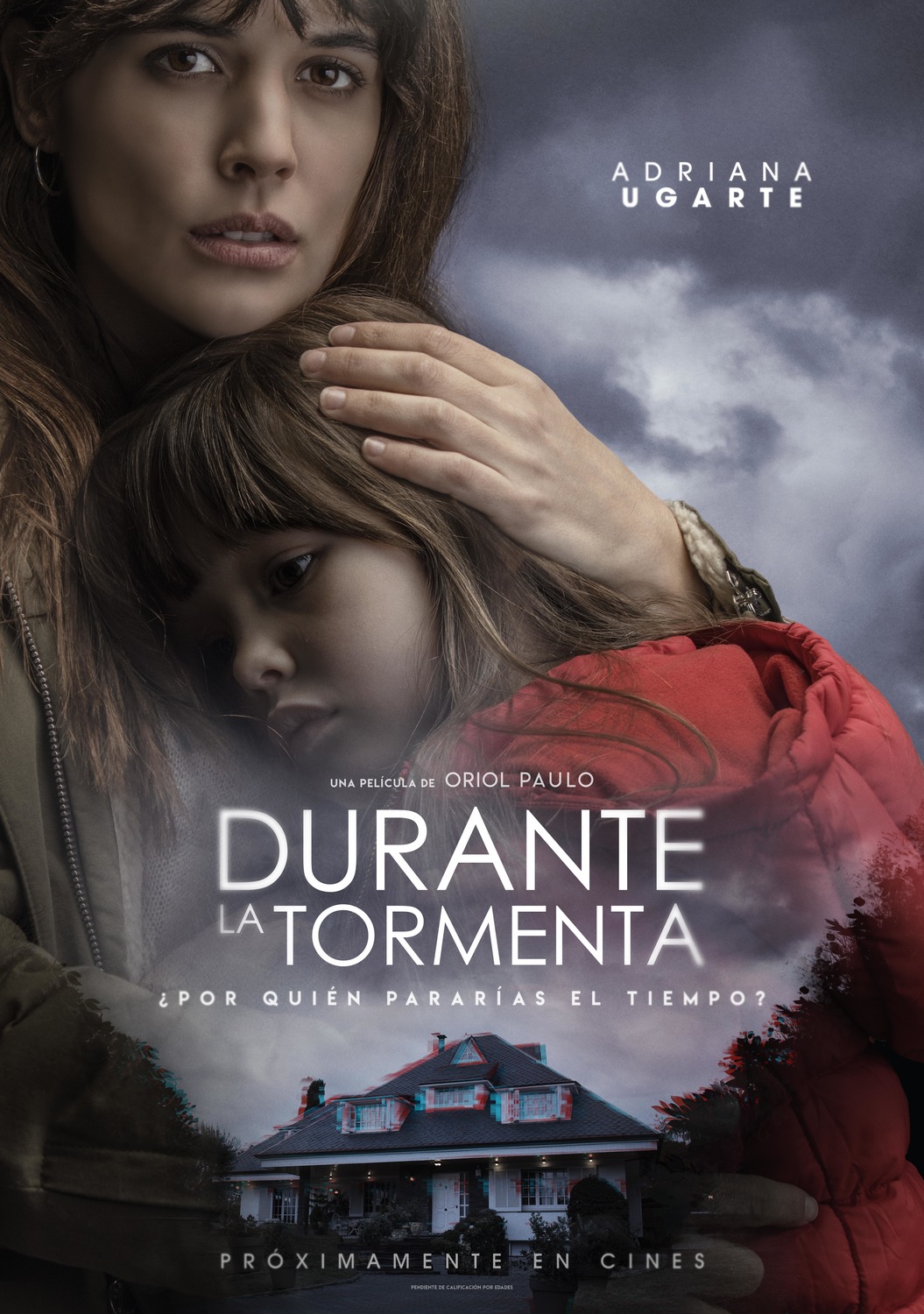 Extra Large Movie Poster Image for Durante la Tormenta (#4 of 5)