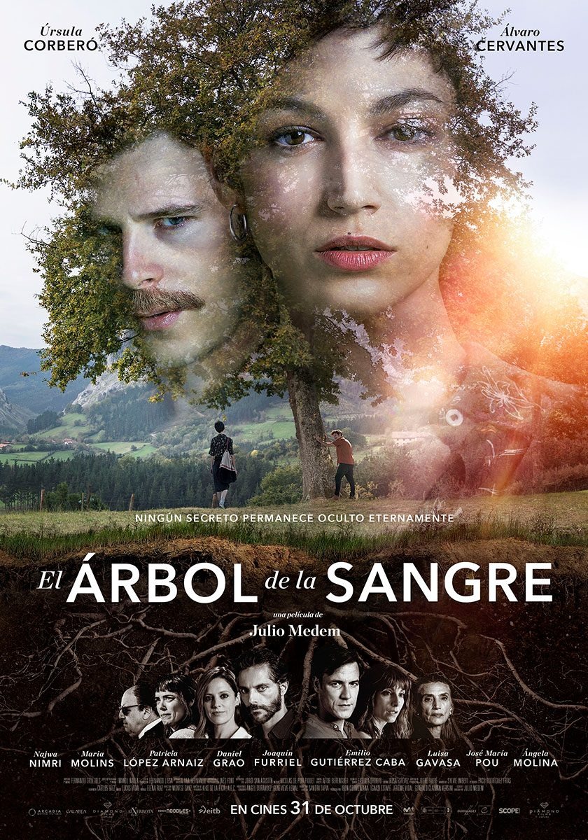 Extra Large Movie Poster Image for El árbol de la sangre (#1 of 8)