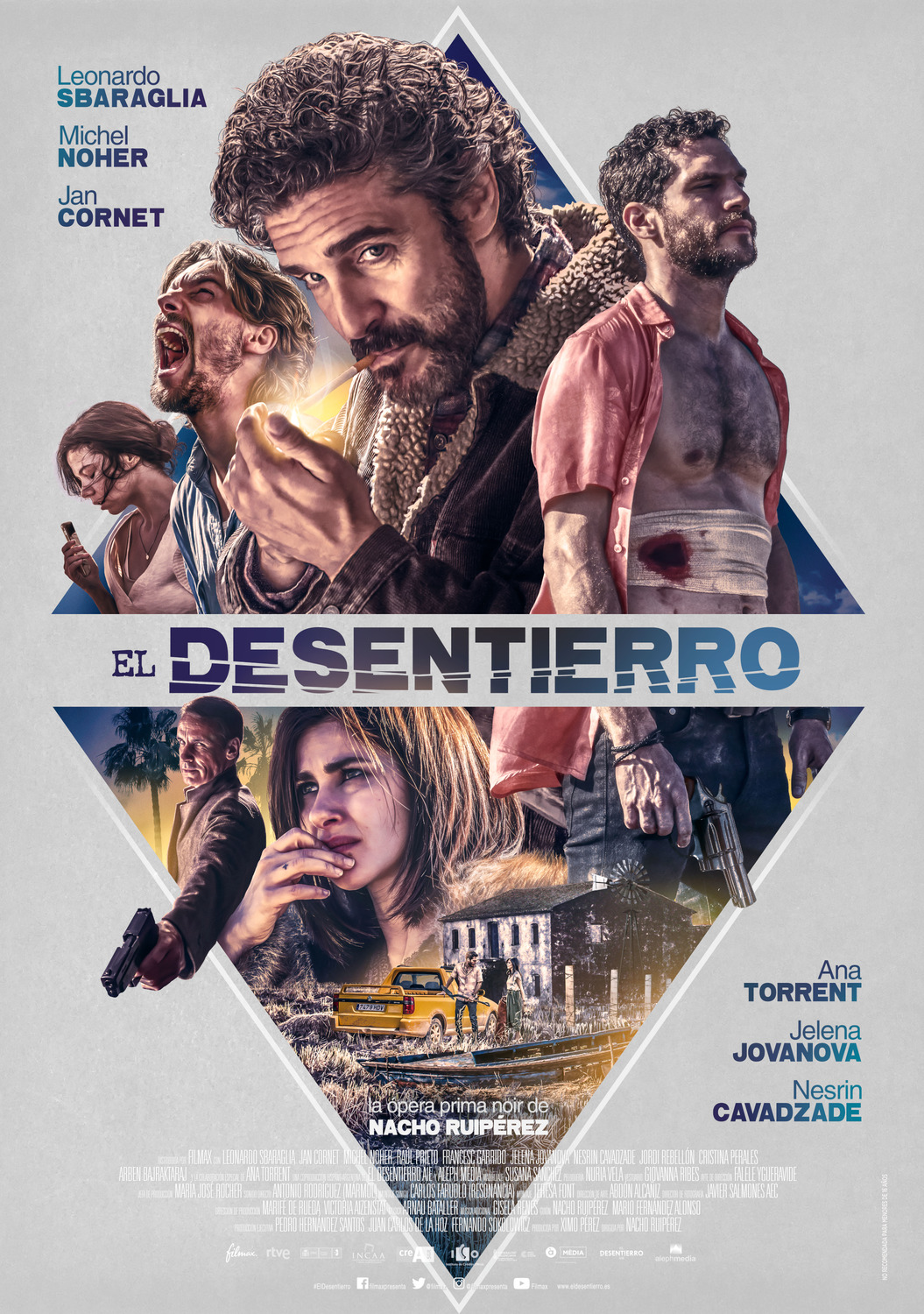 Extra Large Movie Poster Image for El desentierro 