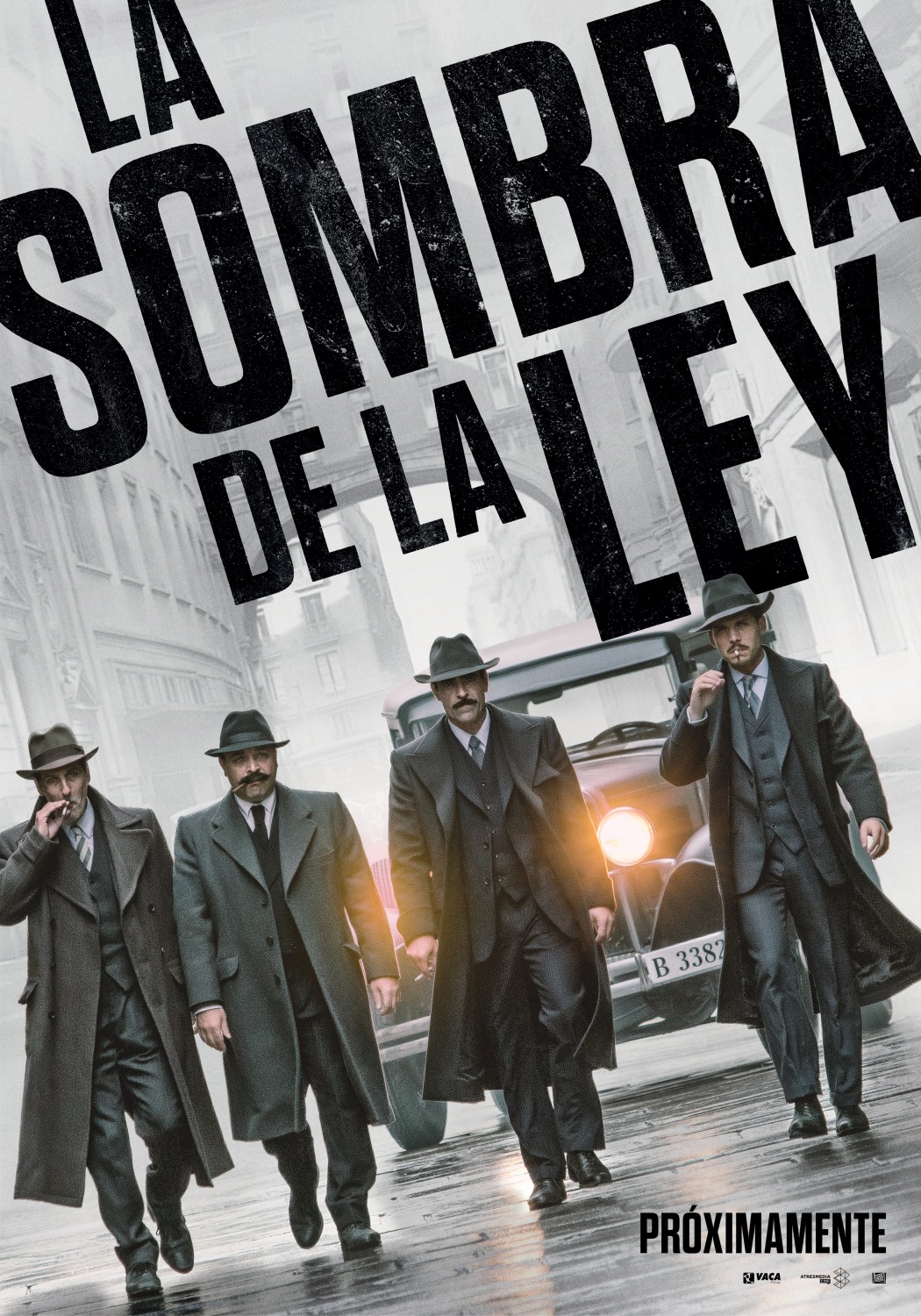 Extra Large Movie Poster Image for La sombra de la ley (#1 of 2)