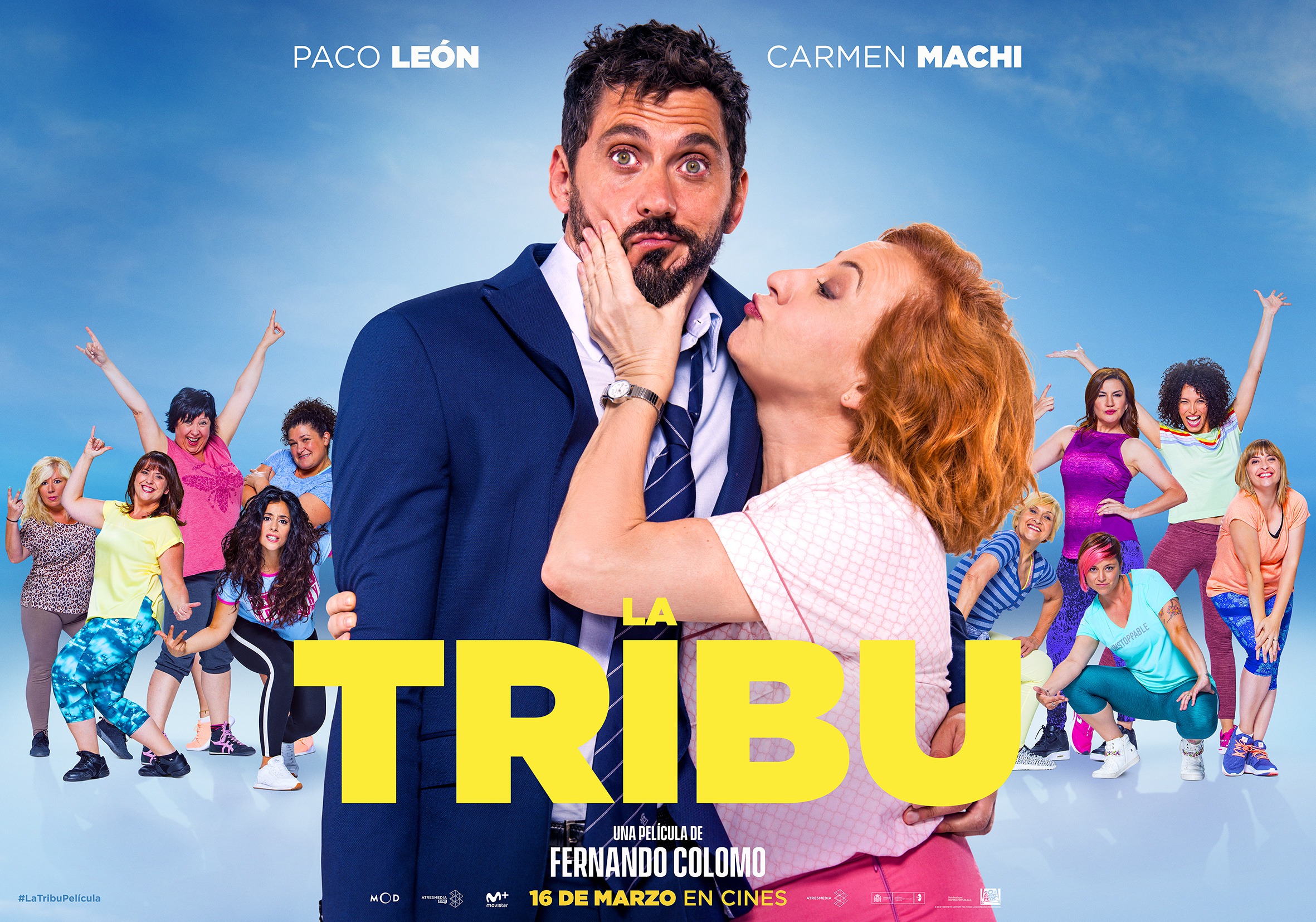 Mega Sized Movie Poster Image for La tribu (#11 of 11)