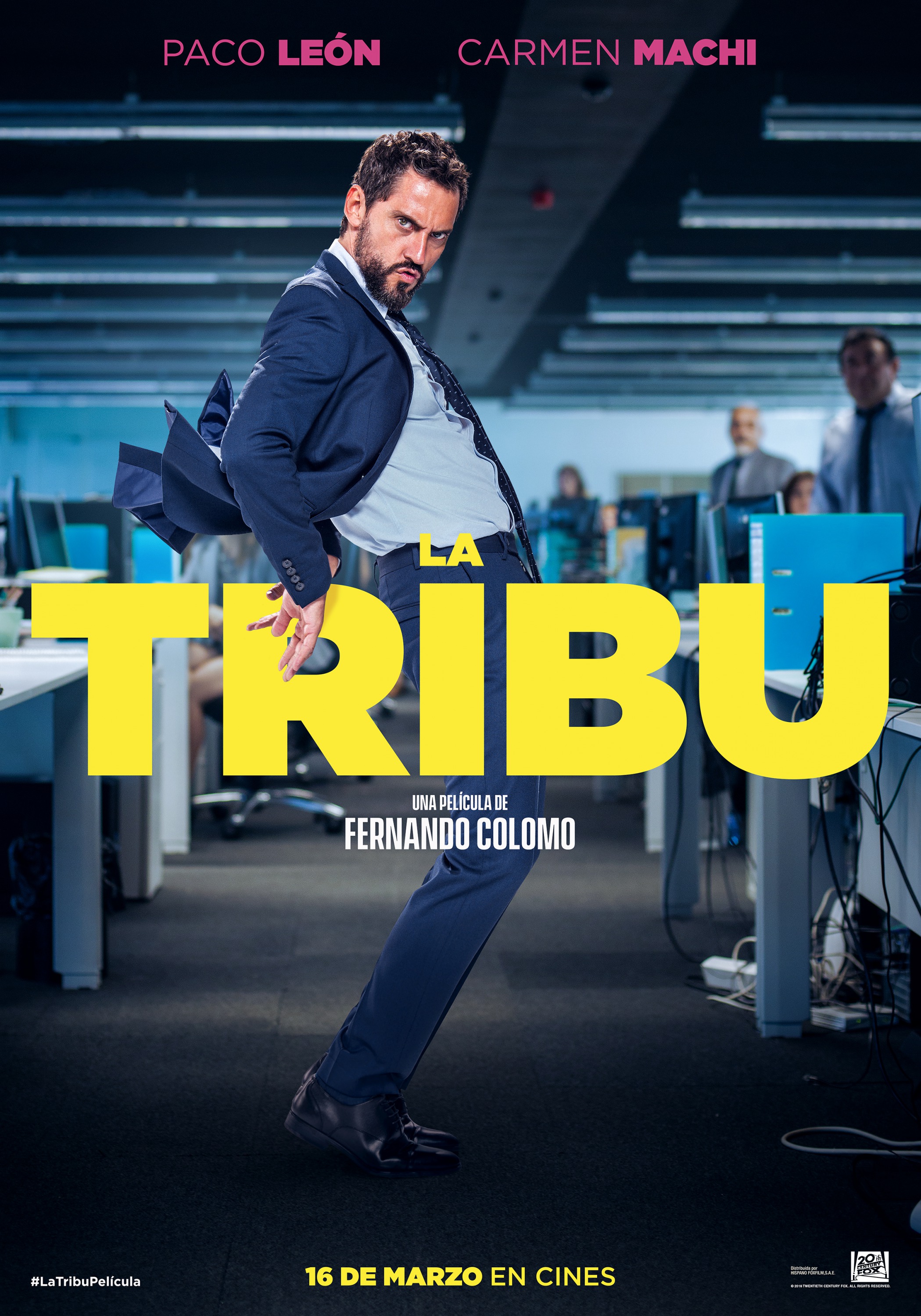 Mega Sized Movie Poster Image for La tribu (#3 of 11)