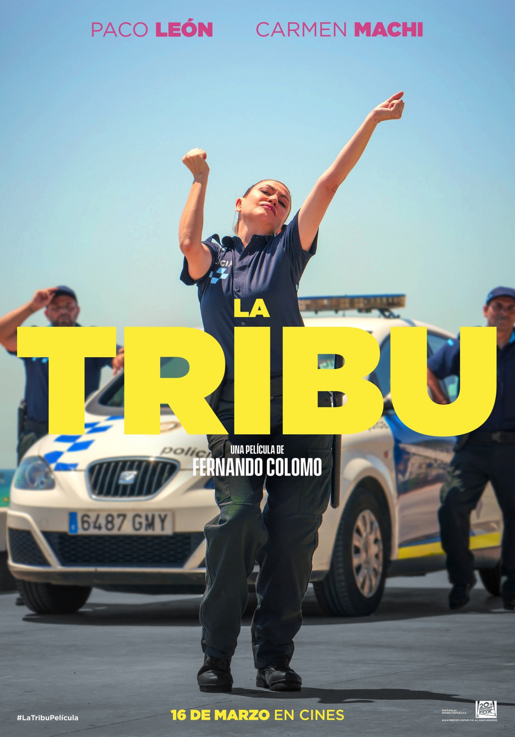 Extra Large Movie Poster Image for La tribu (#9 of 11)