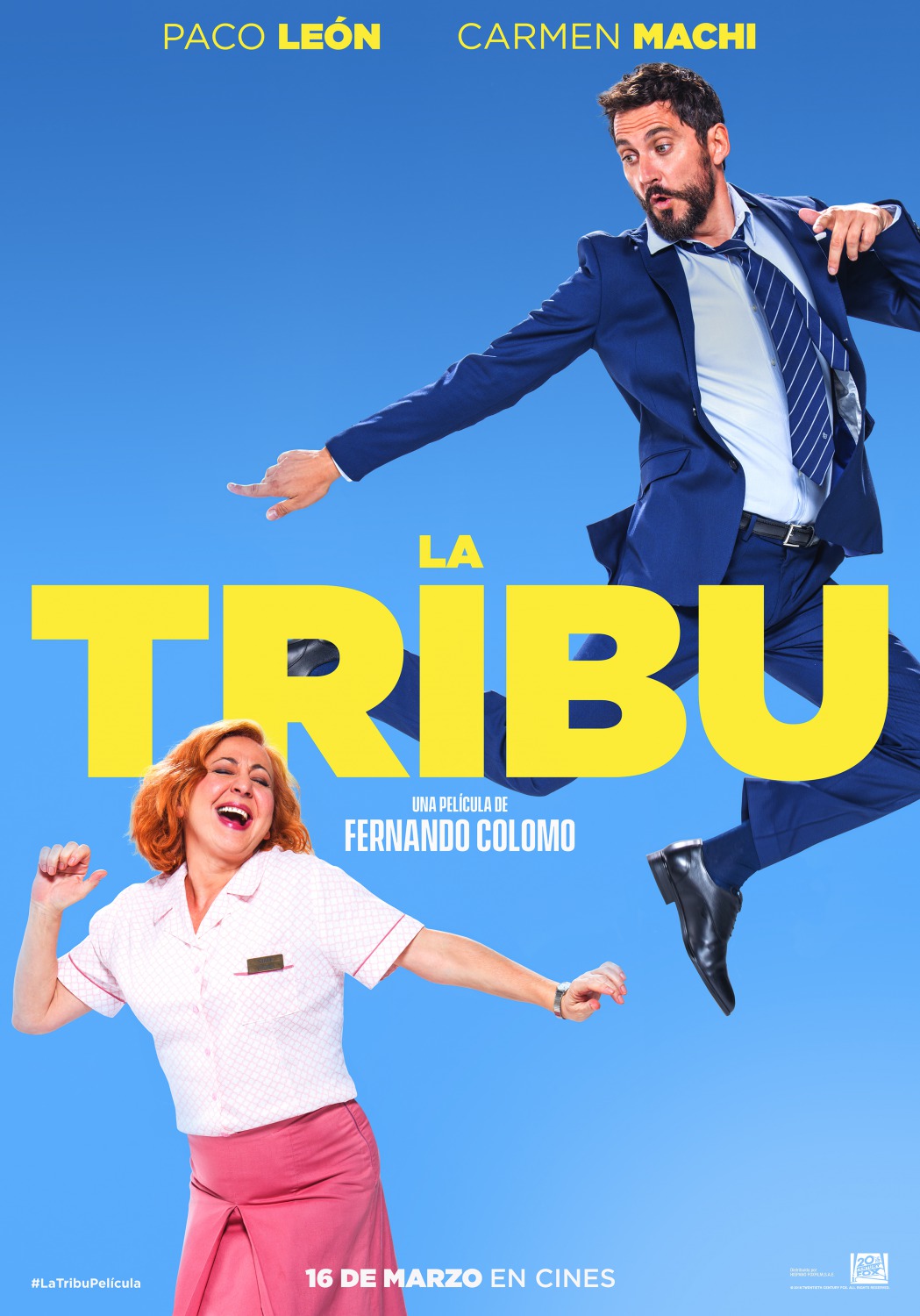 Extra Large Movie Poster Image for La tribu (#1 of 11)
