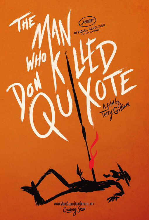 The Man Who Killed Don Quixote Movie Poster