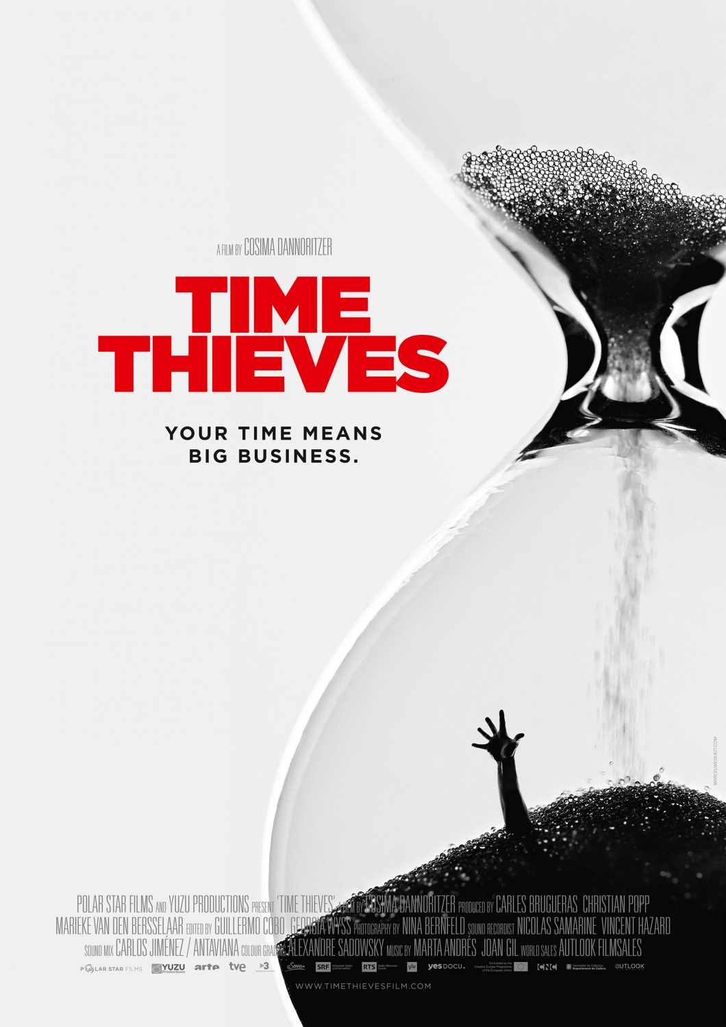 Extra Large Movie Poster Image for Time Thieves 