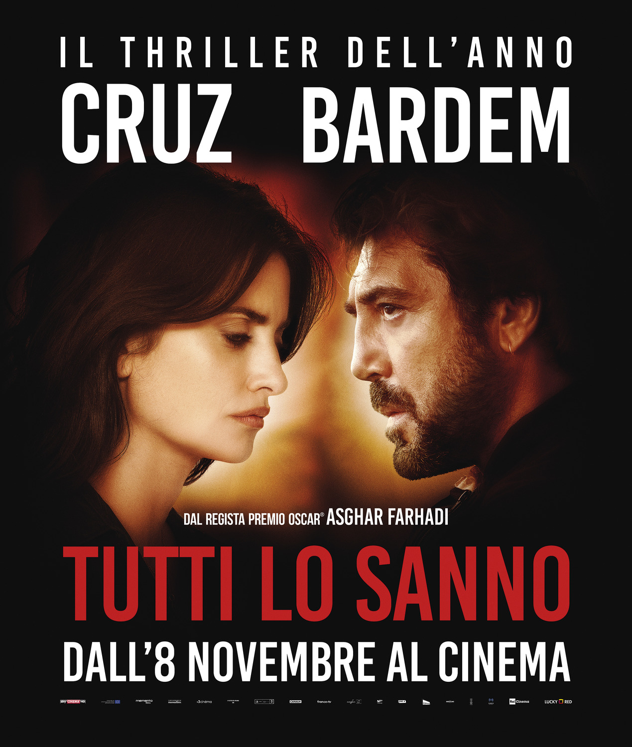 Extra Large Movie Poster Image for Todos lo saben (#7 of 8)
