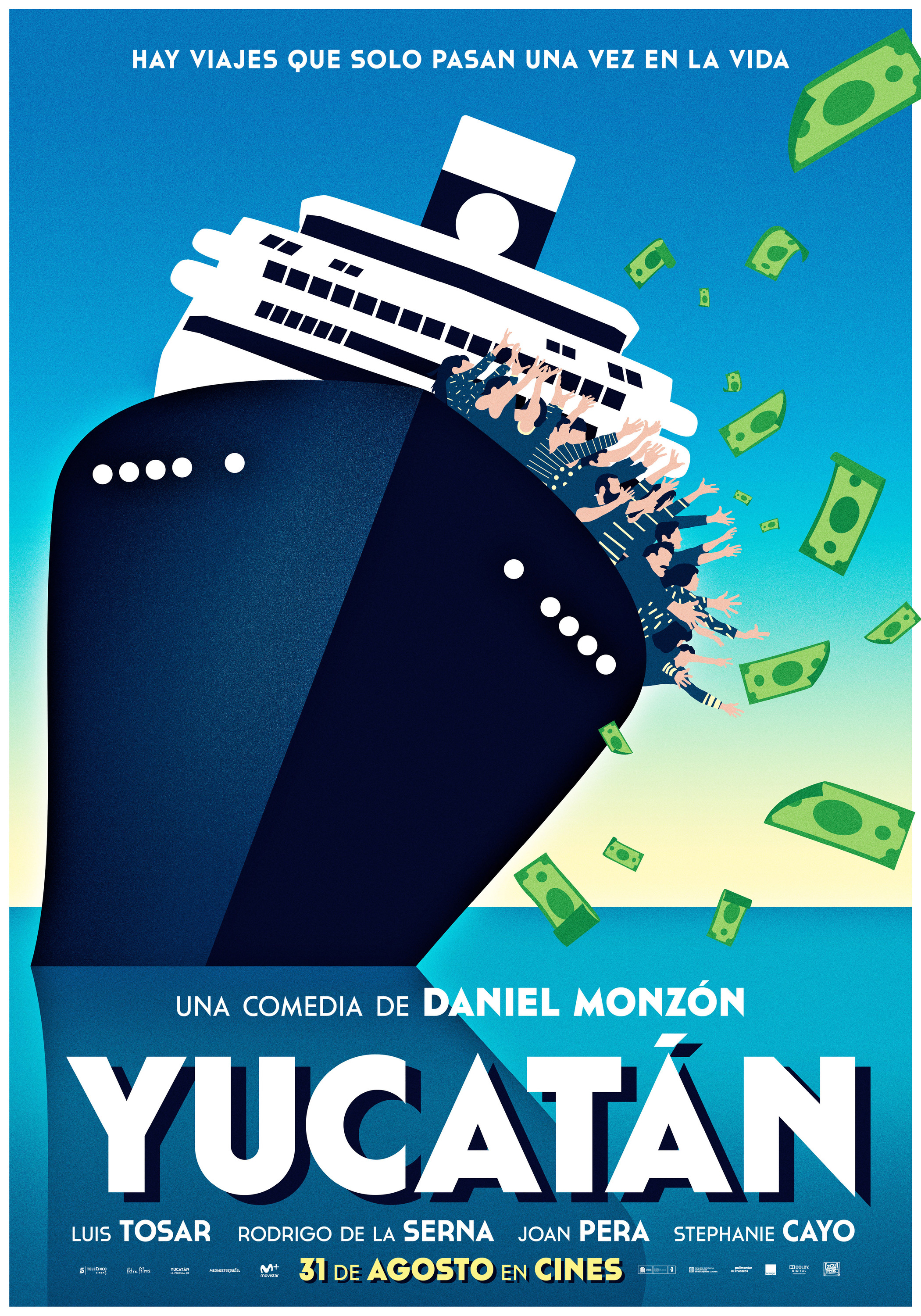 Mega Sized Movie Poster Image for Yucatán 