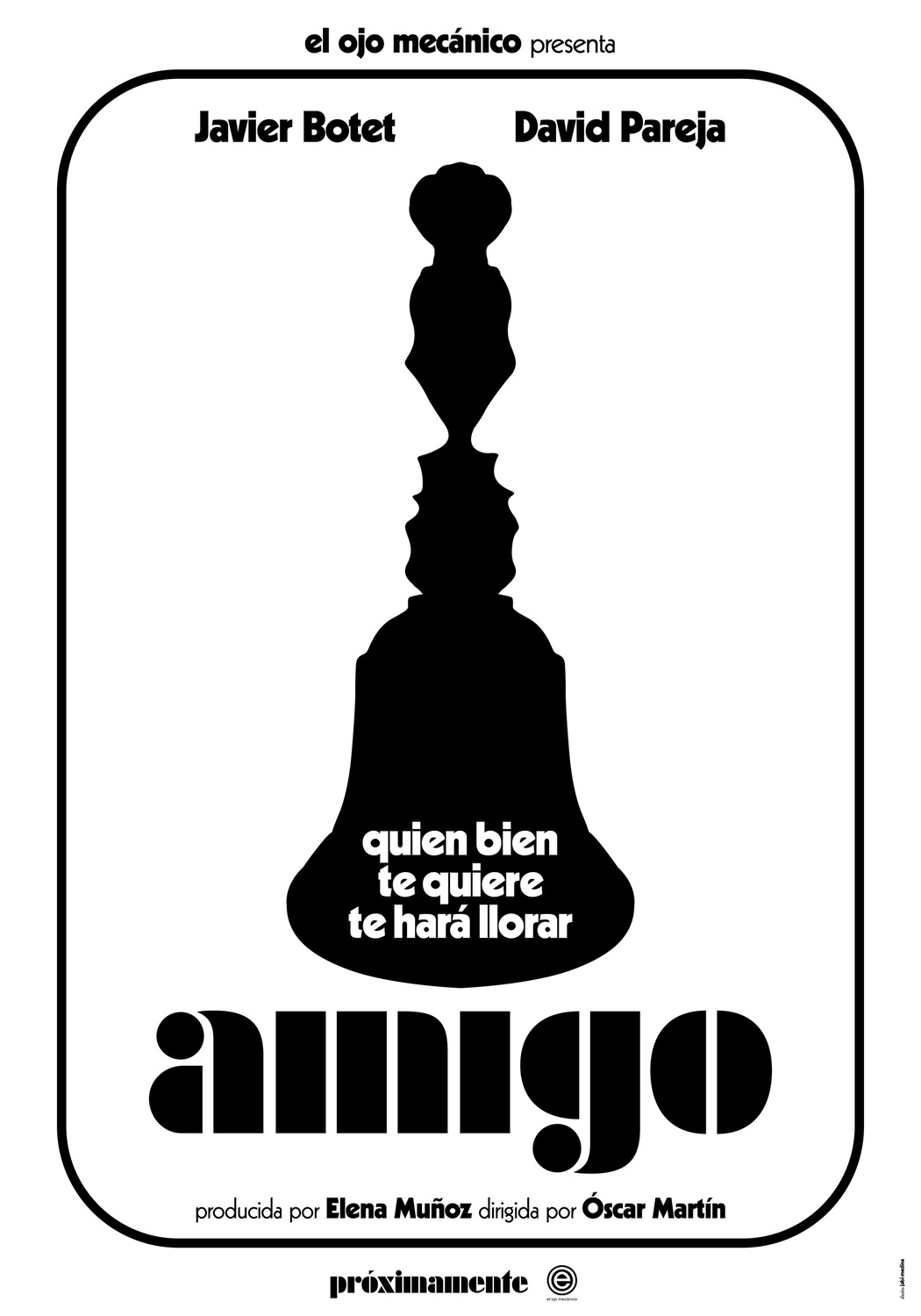 Extra Large Movie Poster Image for Amigo (#1 of 5)