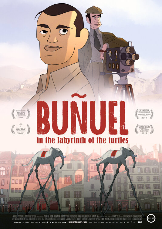 Buñuel en el laberinto de las tortugas Movie Poster