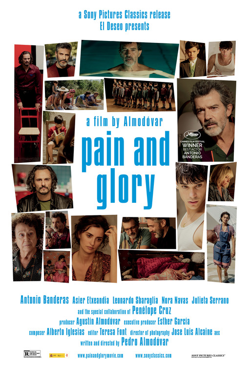 Dolor y gloria Movie Poster