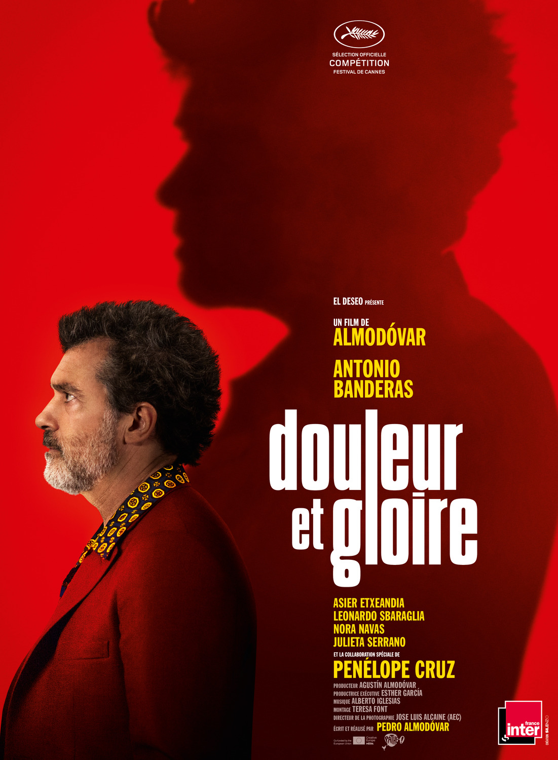 Extra Large Movie Poster Image for Dolor y gloria (#2 of 3)