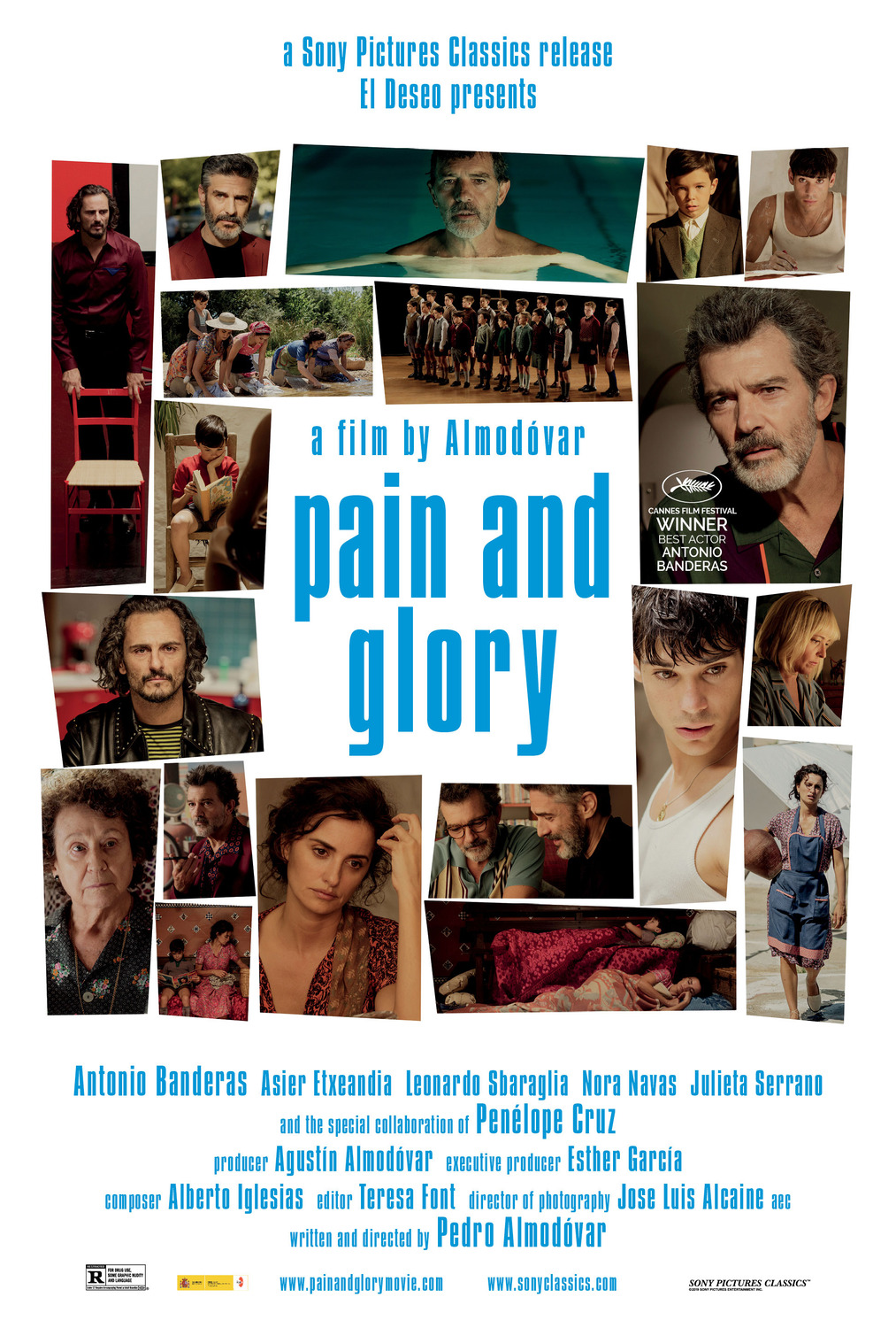 Extra Large Movie Poster Image for Dolor y gloria (#1 of 3)