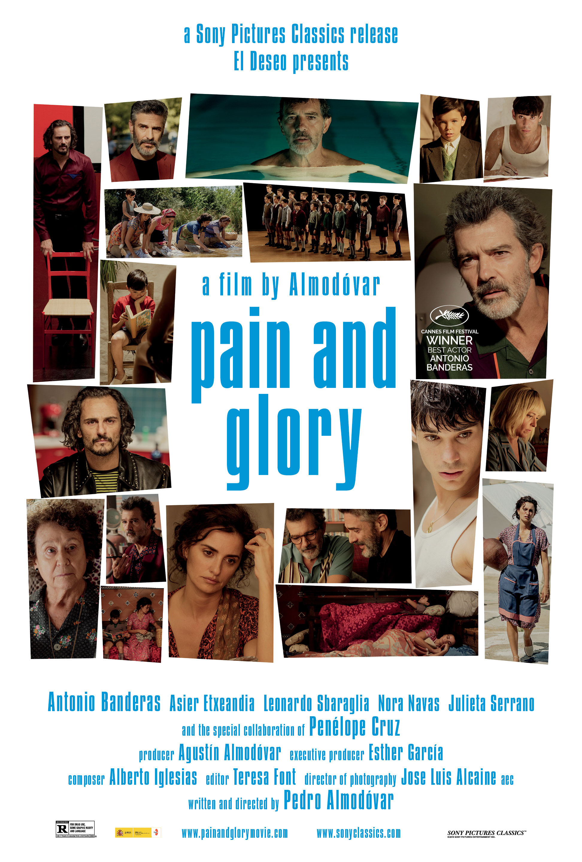 Mega Sized Movie Poster Image for Dolor y gloria (#1 of 3)