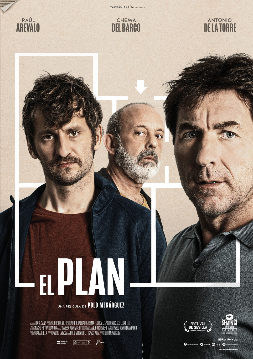 Extra Large Movie Poster Image for El plan 