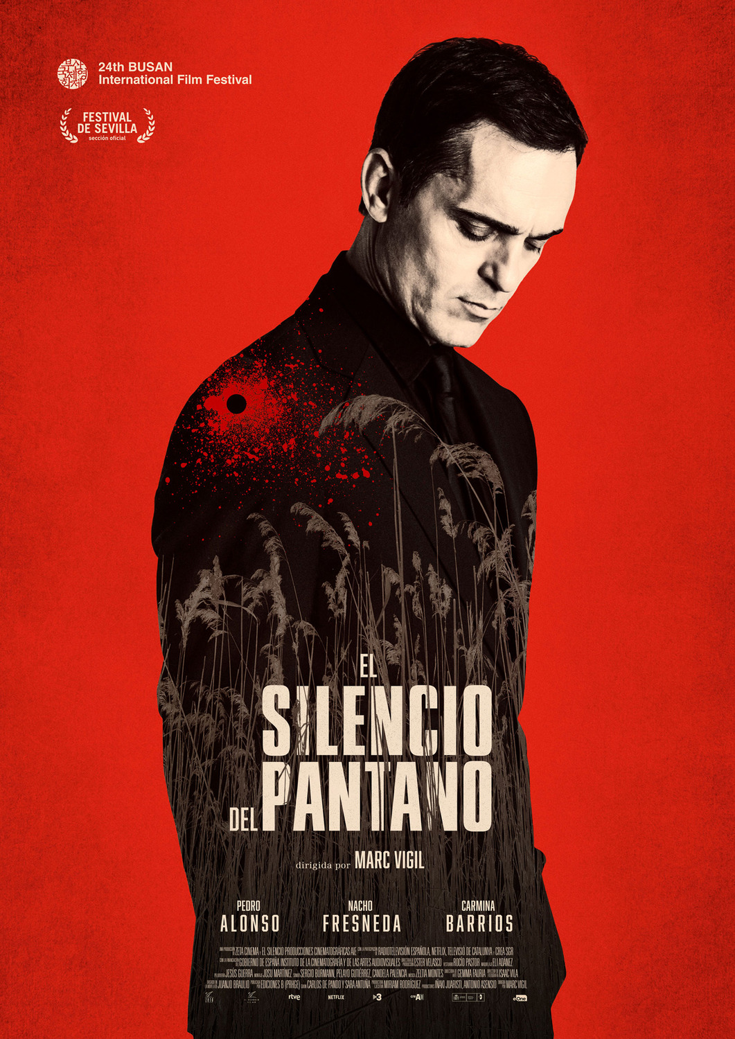 Extra Large Movie Poster Image for El silencio del pantano 