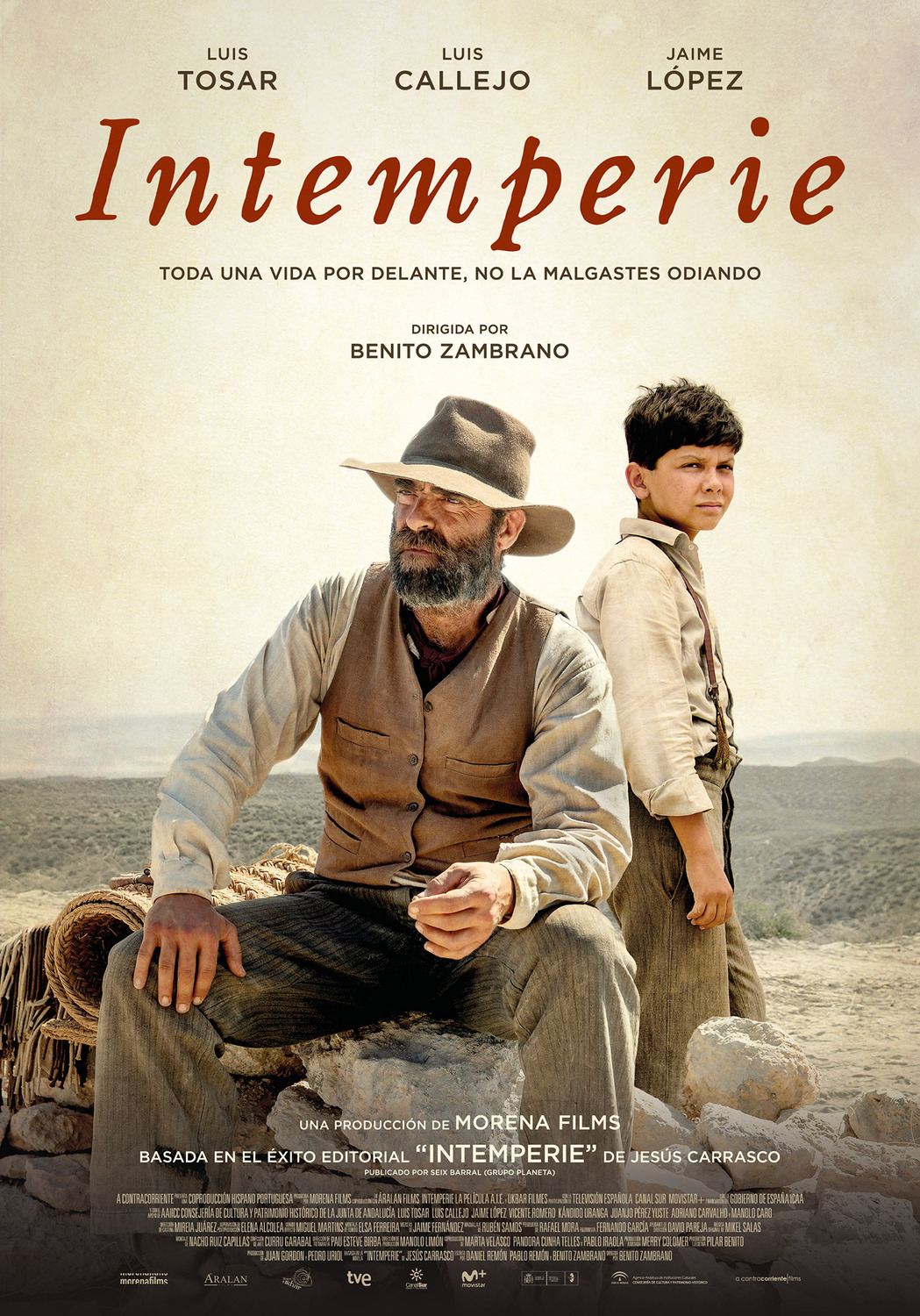 Extra Large Movie Poster Image for Intemperie 