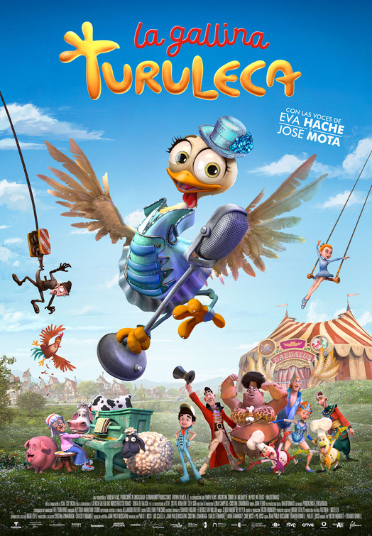 La gallina Turuleca Movie Poster