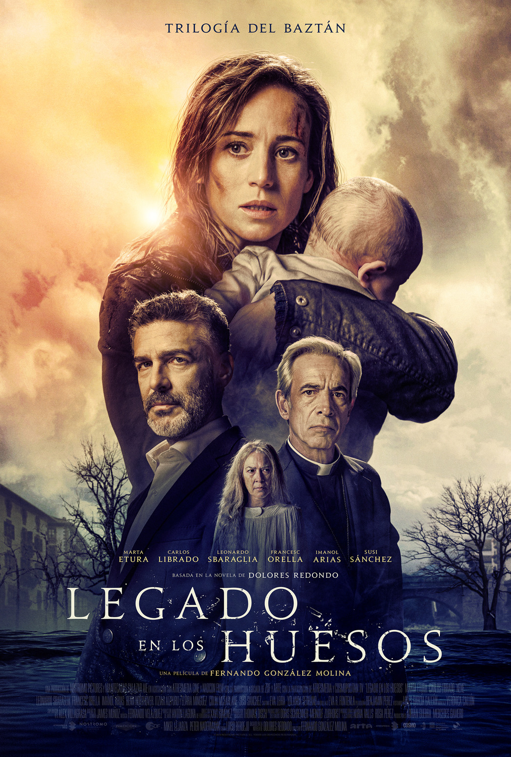 Extra Large Movie Poster Image for Legado en los huesos (#2 of 2)