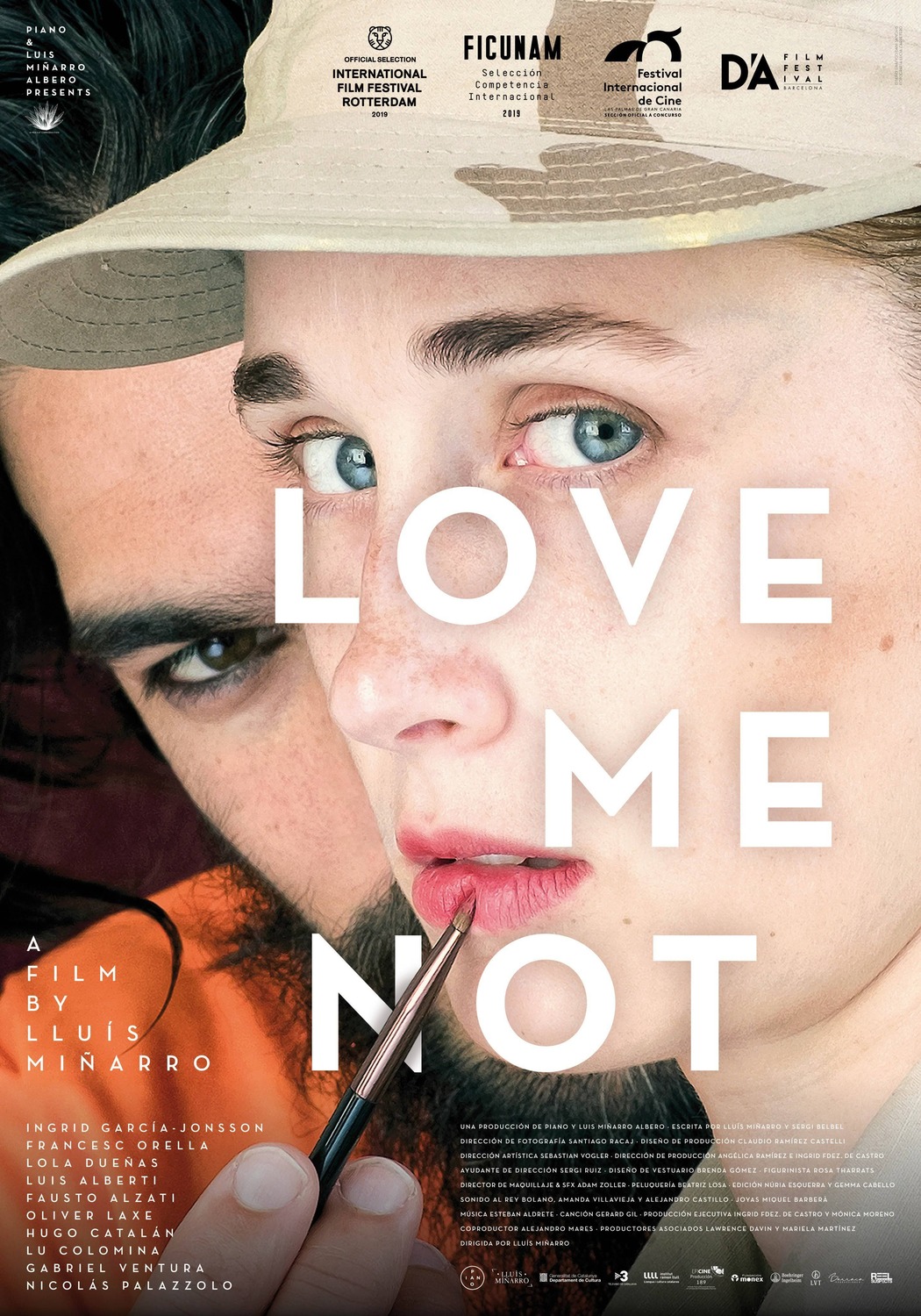 Extra Large Movie Poster Image for Love Me Not 