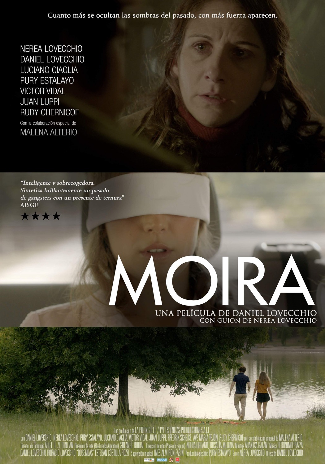 Extra Large Movie Poster Image for Moira 