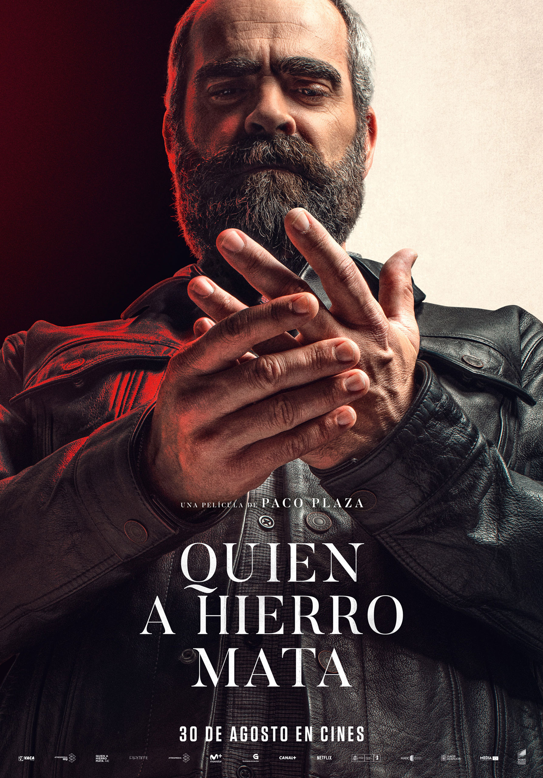 Mega Sized Movie Poster Image for Quien a hierro mata 