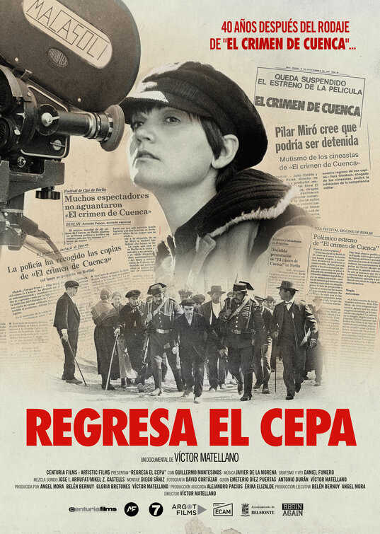 Regresa El Cepa Movie Poster