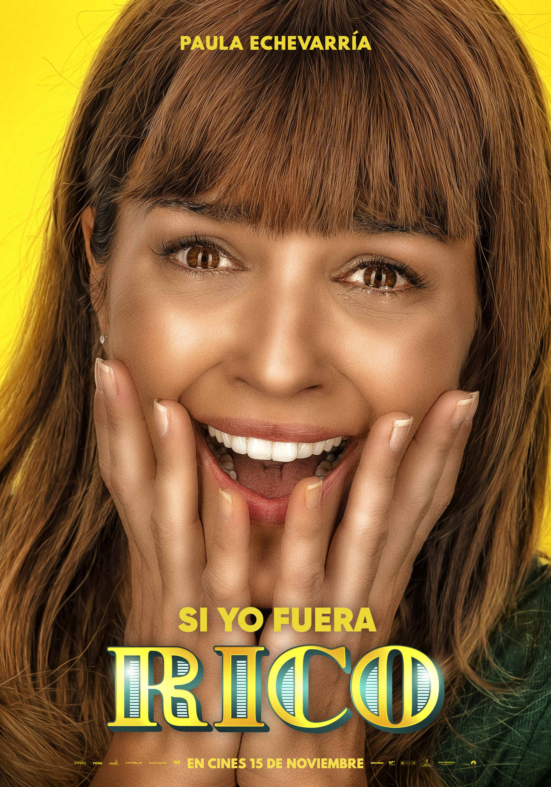 Mega Sized Movie Poster Image for Si yo fuera rico (#9 of 9)