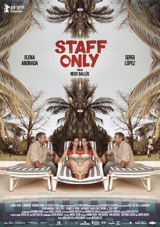 Staff Only Movie Poster