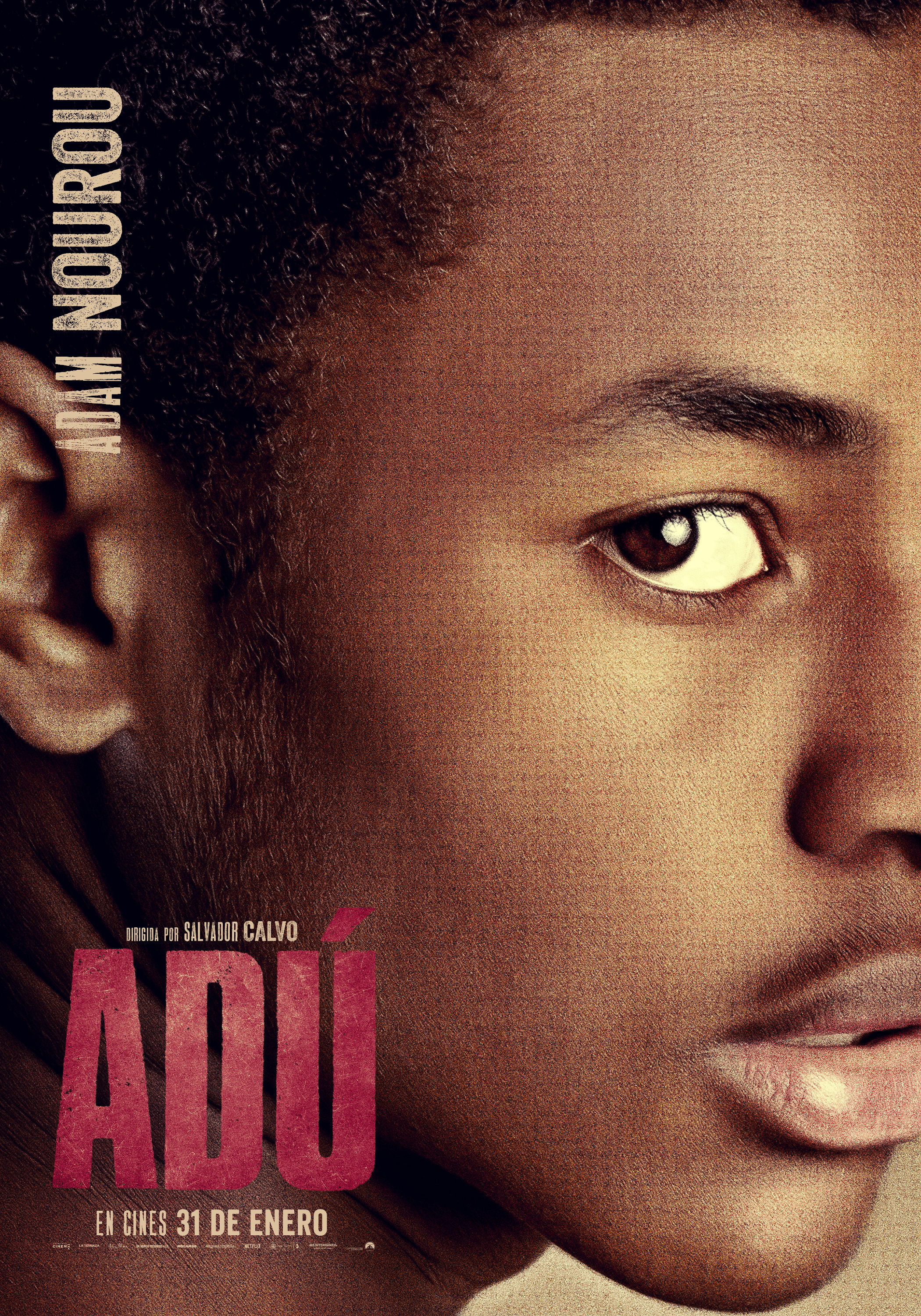 Mega Sized Movie Poster Image for Adú (#2 of 7)