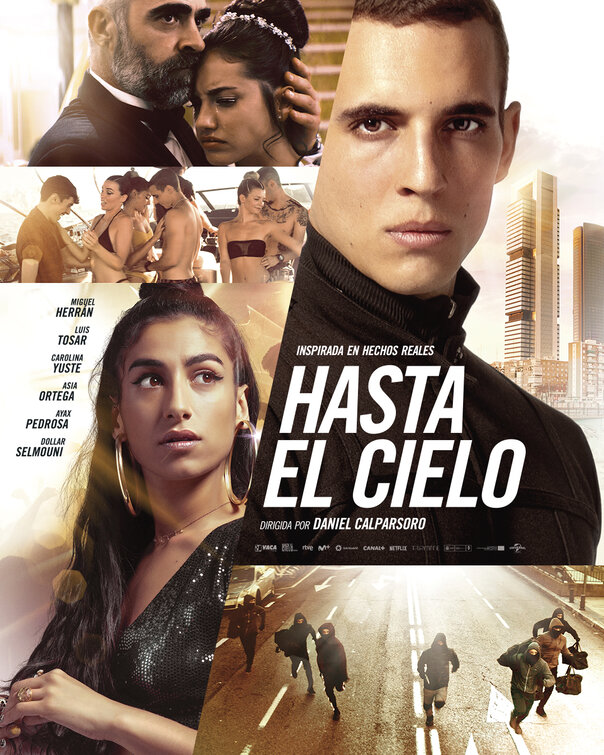Hasta el cielo Movie Poster