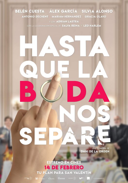 Hasta que la boda nos separe Movie Poster